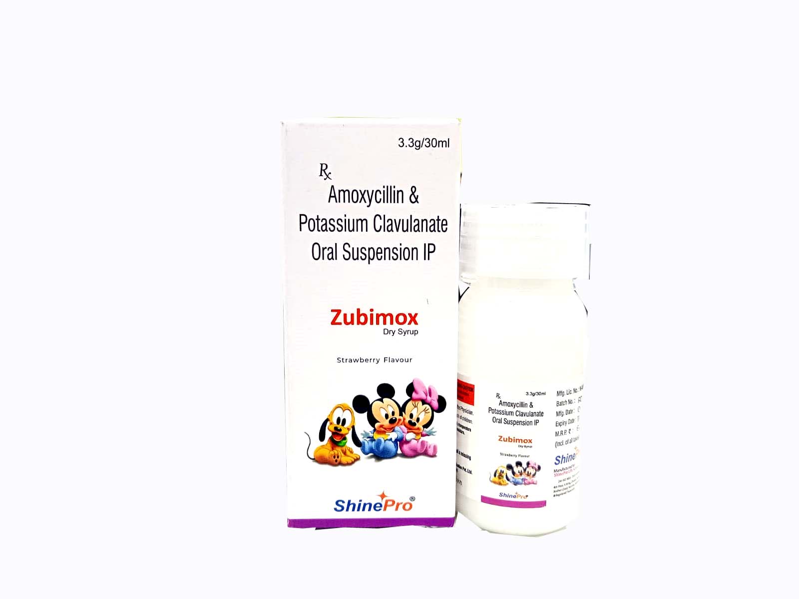 Amoxycillin and Potassium Clavulanate Acid Oral Suspension